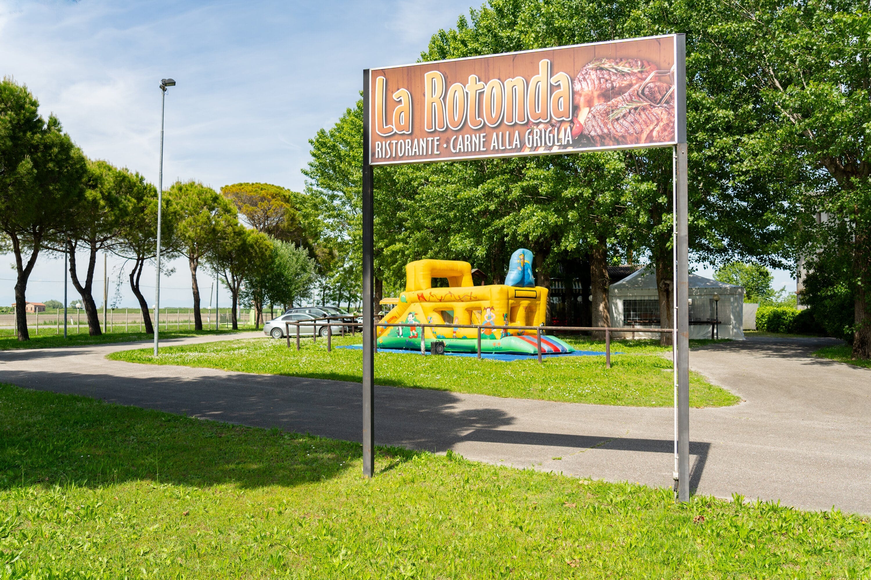 A   Ristorante a Pochi Km Da Caorle Immerso Nel Verde 1