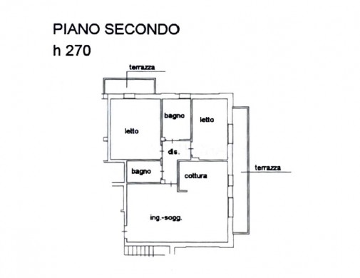 T - TRILOCALE ULTIMO PIANO CON CANTINA E GARAGE 30